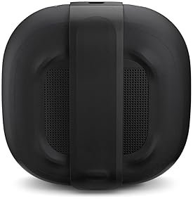 BOSE SOUNDLINK MICRO BLUETOOTH SPEAKER - PORTABLE WATERPROOF SPEAKER WITH MIC, BLACK