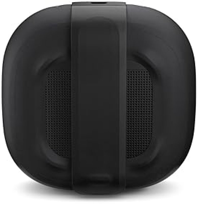 BOSE SOUNDLINK MICRO BLUETOOTH SPEAKER - PORTABLE WATERPROOF SPEAKER WITH MIC, BLACK