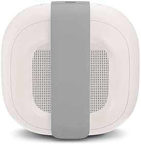 BOSE SOUNDLINK MICRO BLUETOOTH SPEAKER - SMALL WATERPROOF PORTABLE SPEAKER, WHITE SMOKE