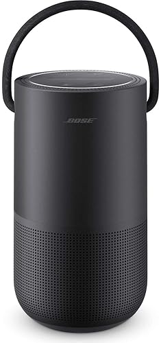 BOSE PORTABLE SMART SPEAKER WITH ALEXA VOICE CONTROL - WIRELESS BLUETOOTH, BLACK