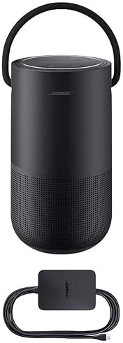 BOSE PORTABLE SMART SPEAKER WITH ALEXA VOICE CONTROL - WIRELESS BLUETOOTH, BLACK