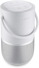 BOSE PORTABLE SMART SPEAKER WITH ALEXA VOICE CONTROL, SILVER