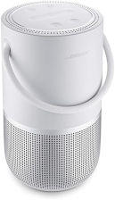 BOSE PORTABLE SMART SPEAKER WITH ALEXA VOICE CONTROL, SILVER