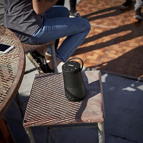 BOSE SOUNDLINK REVOLVE+ II BLUETOOTH SPEAKER - PORTABLE, WATER-RESISTANT, 360° SOUND - BLACK