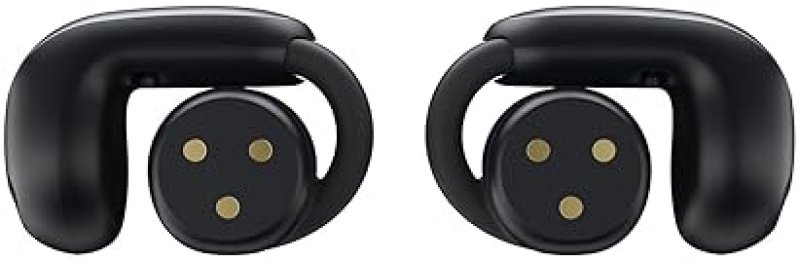 BOSE ULTRA OPEN BLUETOOTH EARBUDS WITH OPENAUDIO, CLIP-ON DESIGN, IMMERSIVE AUDIO, UP TO 48 HRS PLAYTIME - BLACK