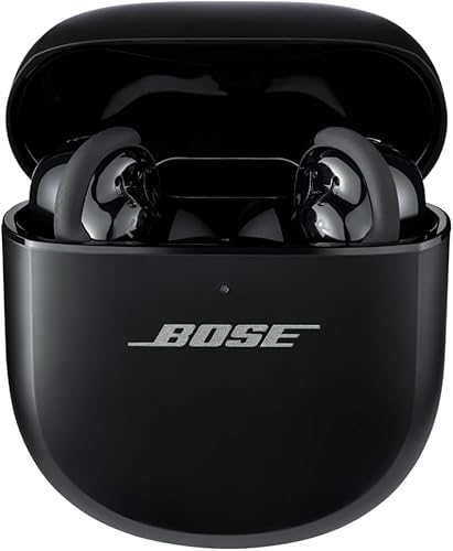 BOSE ULTRA BLUETOOTH EARBUDS WITH SPATIAL AUDIO & ANC, DEEP BASS, 6-HR PLAYTIME, BLACK