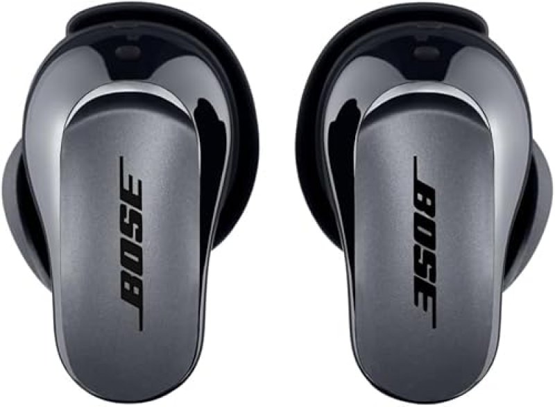 BOSE ULTRA BLUETOOTH EARBUDS WITH SPATIAL AUDIO & ANC, DEEP BASS, 6-HR PLAYTIME, BLACK