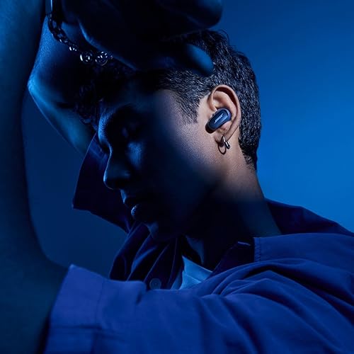 BOSE QUIETCOMFORT ULTRA WIRELESS EARBUDS WITH SPATIAL AUDIO & ACTIVE NOISE CANCELLATION, DEEP BASS, 6-HOUR PLAYTIME, LUNAR BLUE - LIMITED EDITION