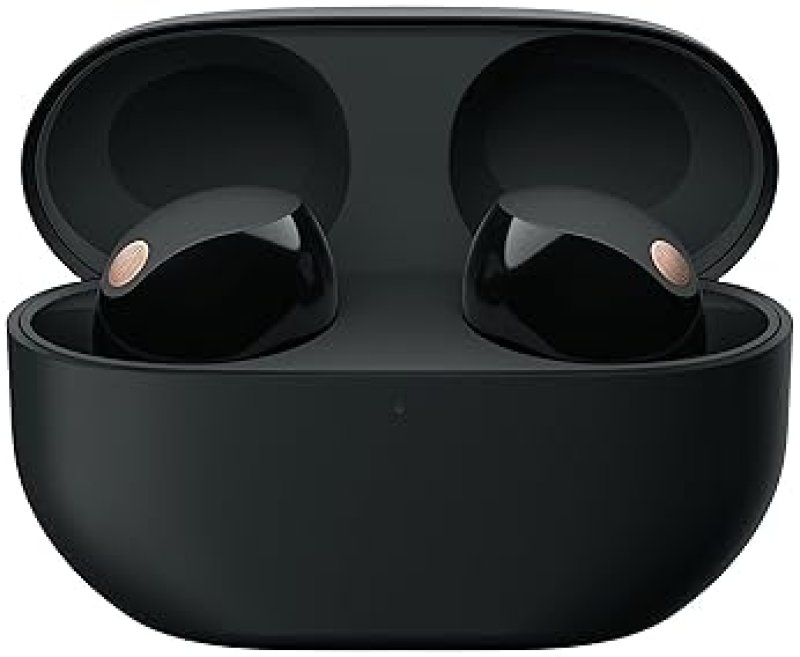 SONY WF-1000XM5 WIRELESS NOISE-CANCELING EARBUDS WITH ALEXA, BLACK