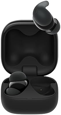 SONY LINKBUDS FIT TRULY WIRELESS NOISE CANCELING EARBUDS - SMALL & LIGHT WITH AIR FITTING SUPPORTERS - BLACK