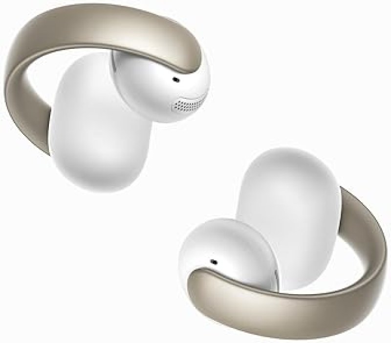 ANKER SOUNDCORE AEROCLIP: OPEN-EAR CLIP-ON EARBUDS WITH CLEAR CALLS AND POWERFUL BASS
