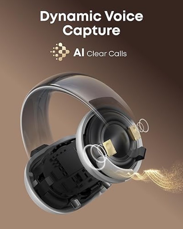 ANKER SOUNDCORE AEROCLIP: OPEN-EAR CLIP-ON EARBUDS WITH CLEAR CALLS AND POWERFUL BASS