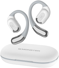 MONSTER WIRELESS OPEN EAR HEADPHONES, BLUETOOTH 5.4, 24H PLAYBACK, CRYSTAL CLEAR CALLS