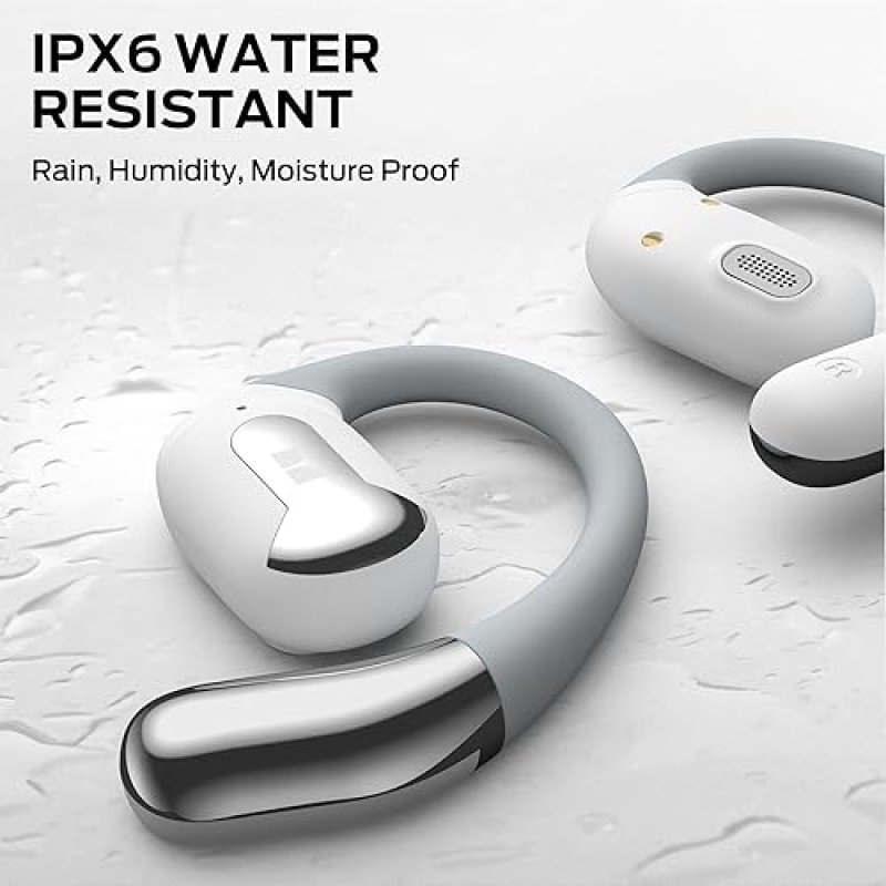 MONSTER WIRELESS OPEN EAR HEADPHONES, BLUETOOTH 5.4, 24H PLAYBACK, CRYSTAL CLEAR CALLS