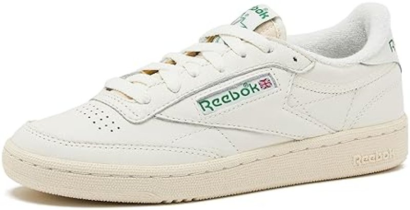 REEBOK WOMEN'S CLUB C 85 VINTAGE TENNIS SNEAKERS IN WHITE - CASUAL SHOES