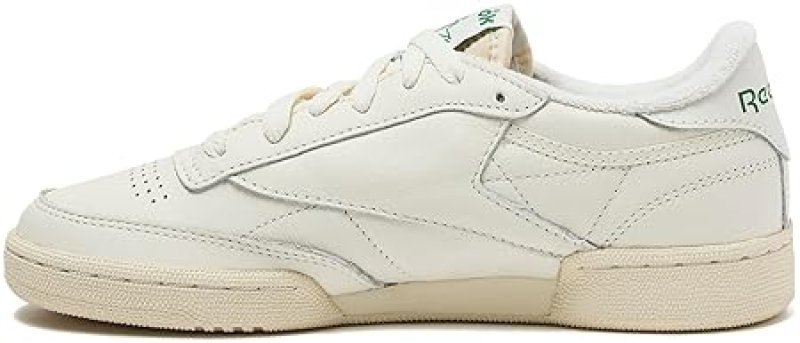 REEBOK WOMEN'S CLUB C 85 VINTAGE TENNIS SNEAKERS IN WHITE - CASUAL SHOES