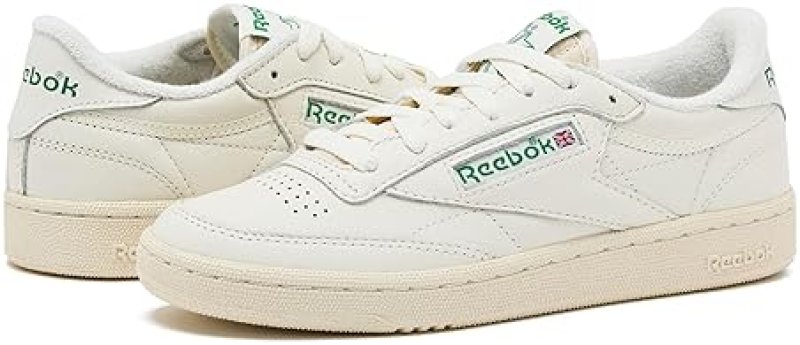 REEBOK WOMEN'S CLUB C 85 VINTAGE TENNIS SNEAKERS IN WHITE - CASUAL SHOES