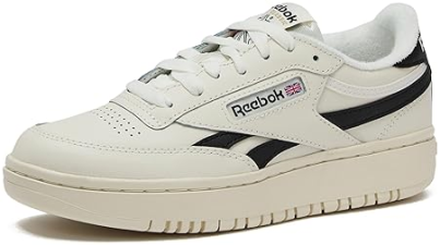 REEBOK CLUB C DOUBLE REVENGE WOMEN'S PLATFORM TENNIS SHOES - STYLISH SNEAKERS