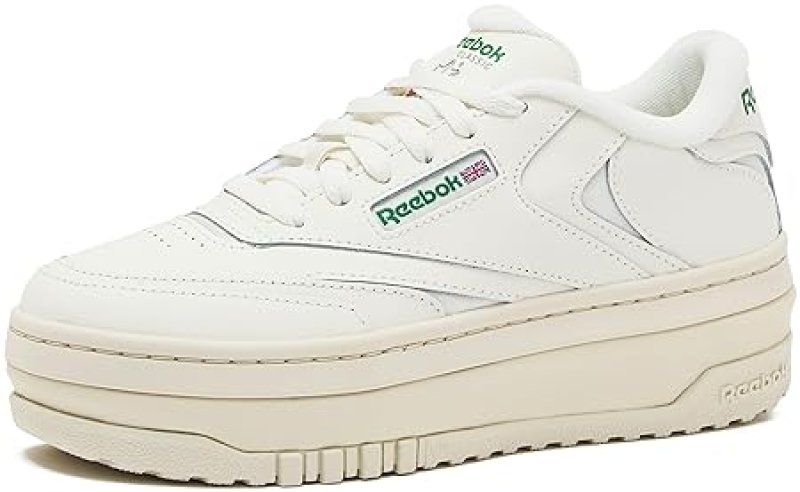 REEBOK WOMEN'S CLUB C EXTRA PLATFORM SNEAKERS - STYLISH AND COMFORTABLE