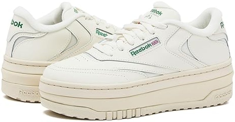 REEBOK WOMEN'S CLUB C EXTRA PLATFORM SNEAKERS - STYLISH AND COMFORTABLE
