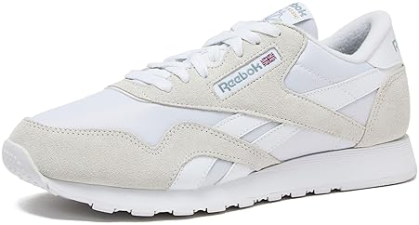 REEBOK WOMEN'S CL NYLON MH FASHION SNEAKER - STYLISH FOOTWEAR FOR WOMEN