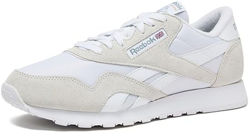 REEBOK WOMEN'S CL NYLON MH FASHION SNEAKER - STYLISH FOOTWEAR FOR WOMEN