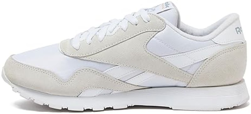 REEBOK WOMEN'S CL NYLON MH FASHION SNEAKER - STYLISH FOOTWEAR FOR WOMEN