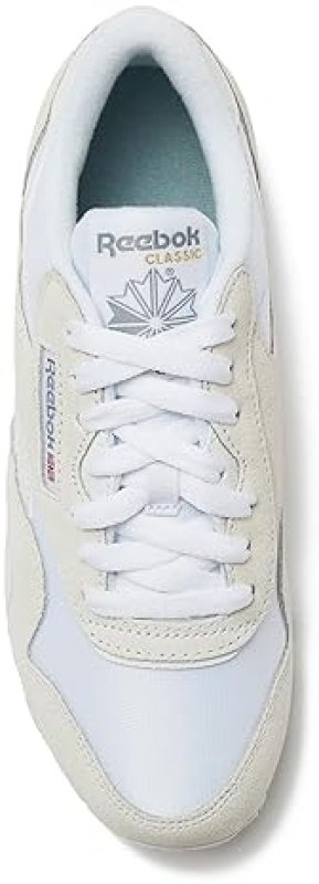 REEBOK WOMEN'S CL NYLON MH FASHION SNEAKER - STYLISH FOOTWEAR FOR WOMEN