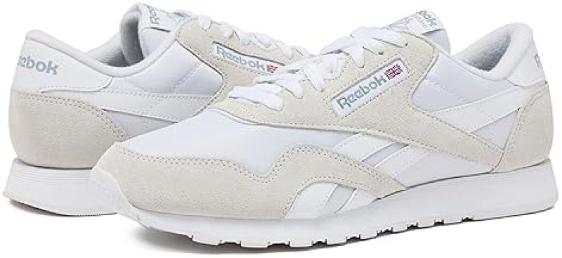 REEBOK WOMEN'S CL NYLON MH FASHION SNEAKER - STYLISH FOOTWEAR FOR WOMEN