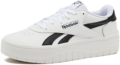 REEBOK COURT ADVANCE SURGE WOMEN'S PLATFORM SNEAKERS - FASHION TENNIS SHOES