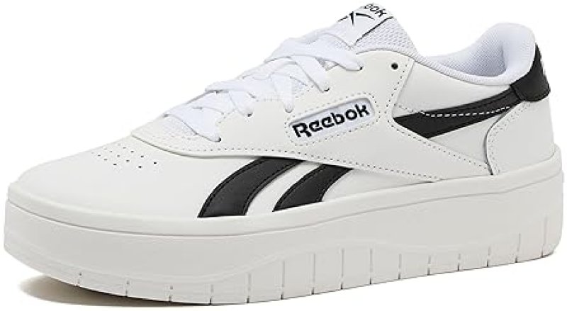 REEBOK COURT ADVANCE SURGE WOMEN'S PLATFORM SNEAKERS - FASHION TENNIS SHOES