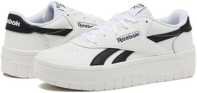 REEBOK COURT ADVANCE SURGE WOMEN'S PLATFORM SNEAKERS - FASHION TENNIS SHOES