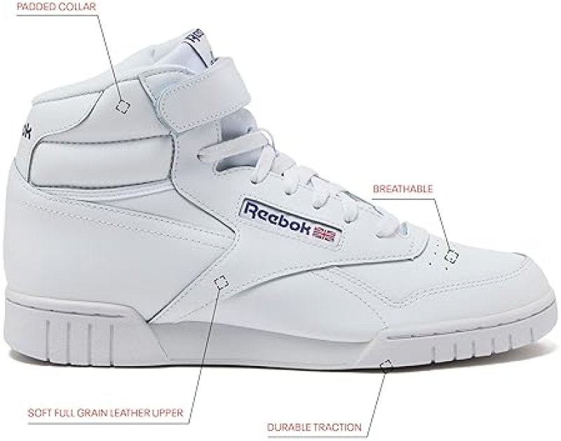 REEBOK EX-O-FIT HI MEN'S RETRO BASKETBALL HIGH TOP SNEAKERS