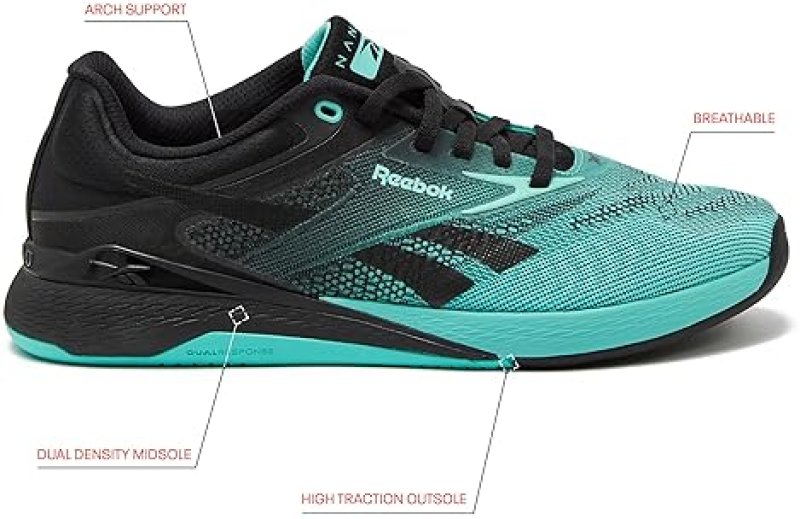 REEBOK NANO X5 WOMEN'S SNEAKER - ULTIMATE FITNESS FOOTWEAR