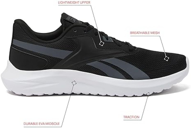 REEBOK MEN'S ENERGEN LUX SNEAKER - STYLISH AND COMFORTABLE FOOTWEAR