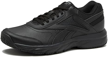 REEBOK MEN'S WORK N CUSHION 4.0 WALKING SHOE - COMFORT AND SUPPORT FOR MEN