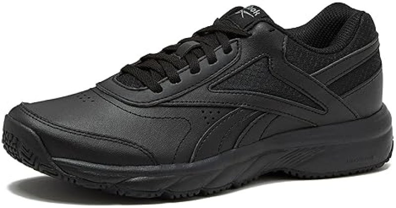 REEBOK MEN'S WORK N CUSHION 4.0 WALKING SHOE - COMFORT AND SUPPORT FOR MEN