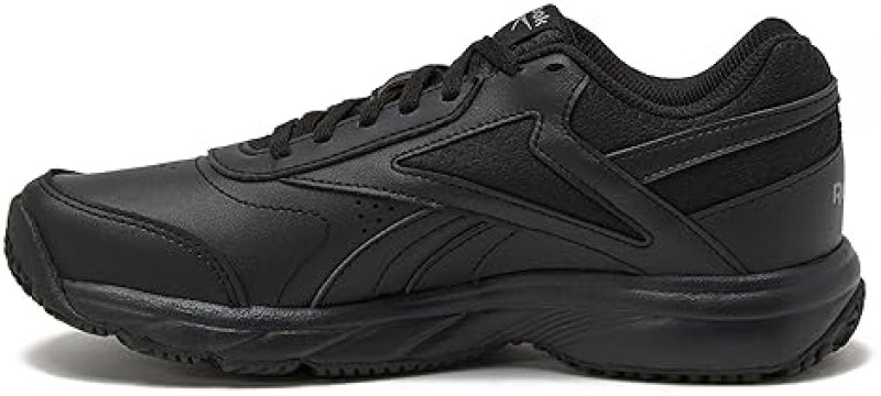 REEBOK MEN'S WORK N CUSHION 4.0 WALKING SHOE - COMFORT AND SUPPORT FOR MEN