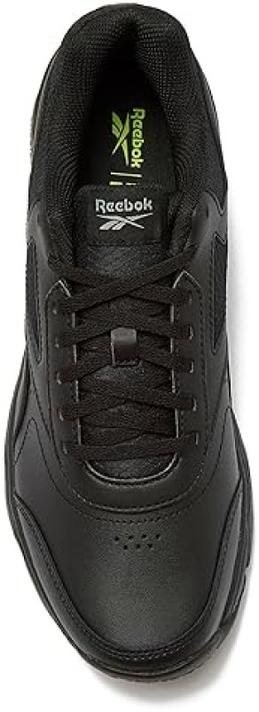 REEBOK MEN'S WORK N CUSHION 4.0 WALKING SHOE - COMFORT AND SUPPORT FOR MEN