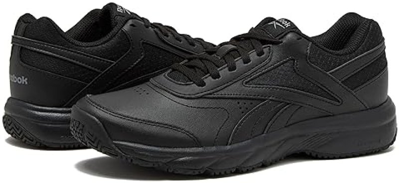 REEBOK MEN'S WORK N CUSHION 4.0 WALKING SHOE - COMFORT AND SUPPORT FOR MEN