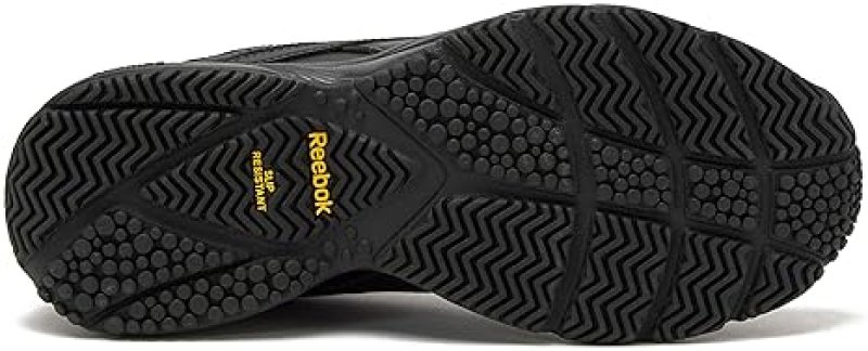REEBOK WOMEN'S REEBOK WORK N CUSHION NON-SLIP WORK SHOES - STAY SAFE AT WORK