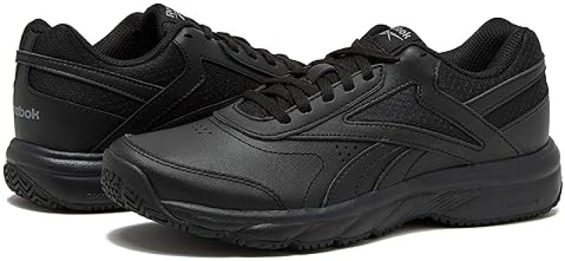 REEBOK WOMEN'S REEBOK WORK N CUSHION NON-SLIP WORK SHOES - STAY SAFE AT WORK