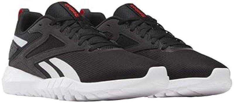 REEBOK MEN'S FLEXAGON ENERGY TR 4 ATHLETIC SHOE - LIGHTWEIGHT AND FLEXIBLE