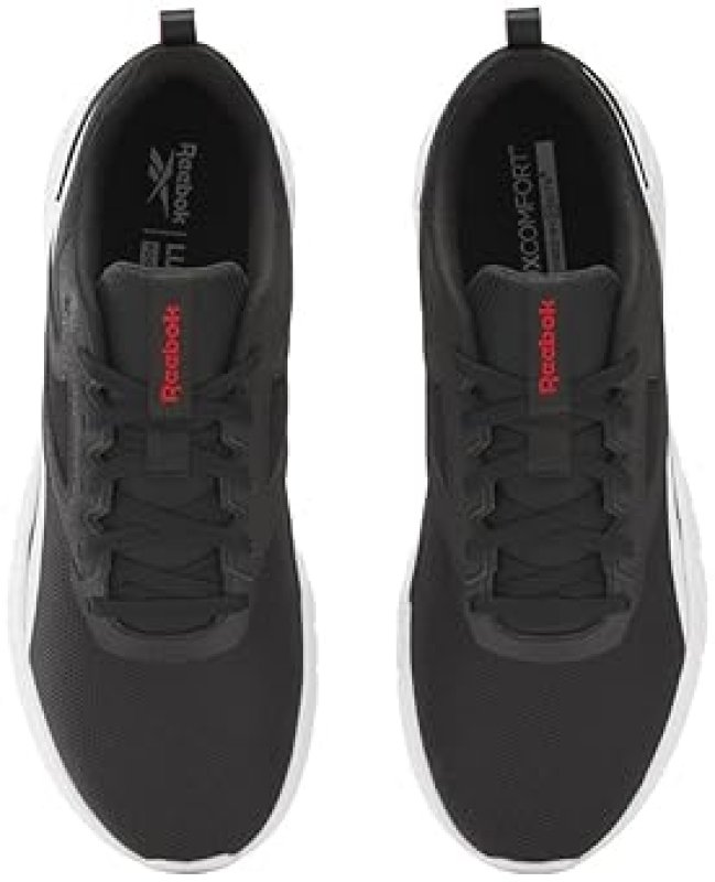REEBOK MEN'S FLEXAGON ENERGY TR 4 ATHLETIC SHOE - LIGHTWEIGHT AND FLEXIBLE