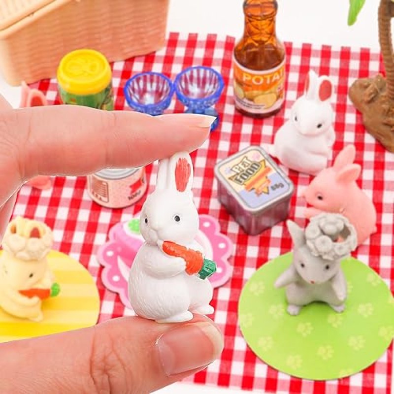 SUPERGFS HAMSTER CARE CENTER PRETEND PLAYSET TOY FOR KIDS - EDUCATIONAL & REALISTIC PET TOYS