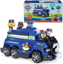SPIN MASTER PAW PATROL TEAM CRUISER WITH EXCLUSIVE ACTION FIGURES | TOYS FOR BOYS & GIRLS AGES 3+