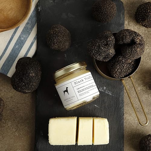 TRUFFLE BUTTER 2.82 OZ JAR - IMPORTED FROM ITALY - GOURMET RECIPE WITH NATURAL INGREDIENTS - LUXURIOUS DELICACY
