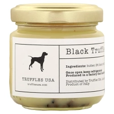 TRUFFLE BUTTER 2.82 OZ JAR - IMPORTED FROM ITALY - GOURMET RECIPE WITH NATURAL INGREDIENTS - LUXURIOUS DELICACY