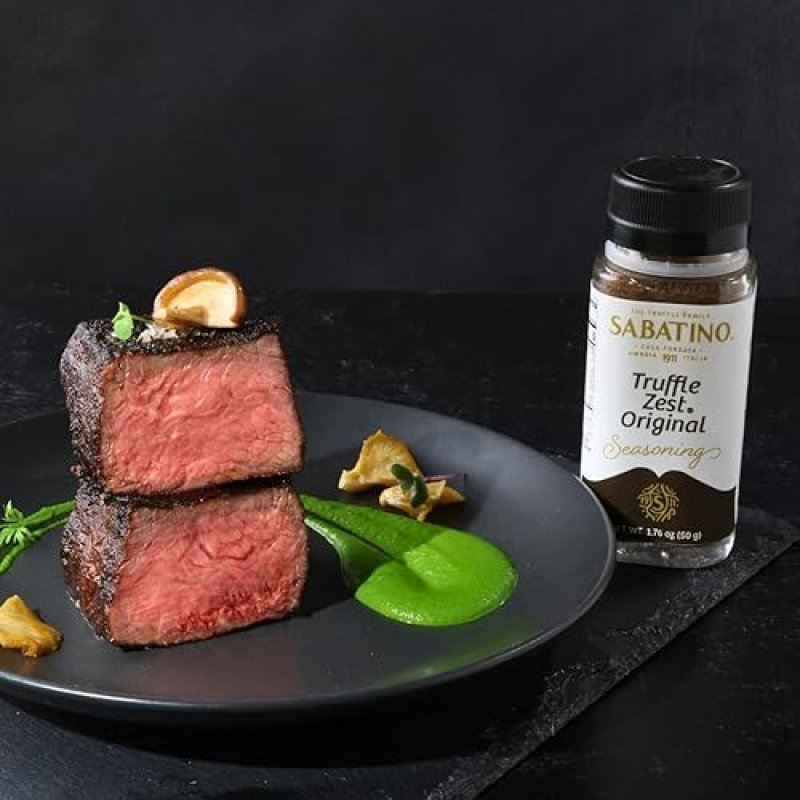 SABATINO TARTUFI - GOURMET VEGAN POWDER, 1.76 OZ TRUFFLE ZEST SEASONING