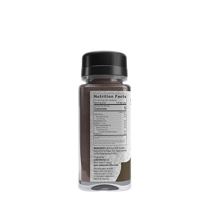 SABATINO TARTUFI - GOURMET VEGAN POWDER, 1.76 OZ TRUFFLE ZEST SEASONING
